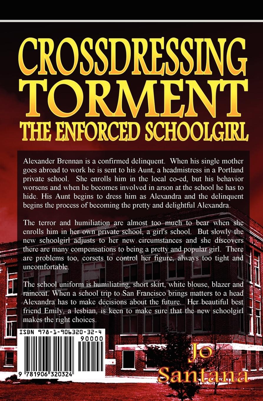 Rückseitencover Crossdressing Torment - The Enforced Schoolgirl
