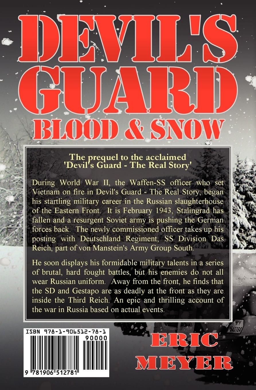 Rückseitencover Devil's Guard Blood & Snow