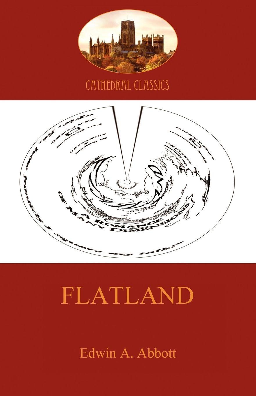 Vorderes Coverbild Flatland - a romance of many dimensions (Aziloth Books)