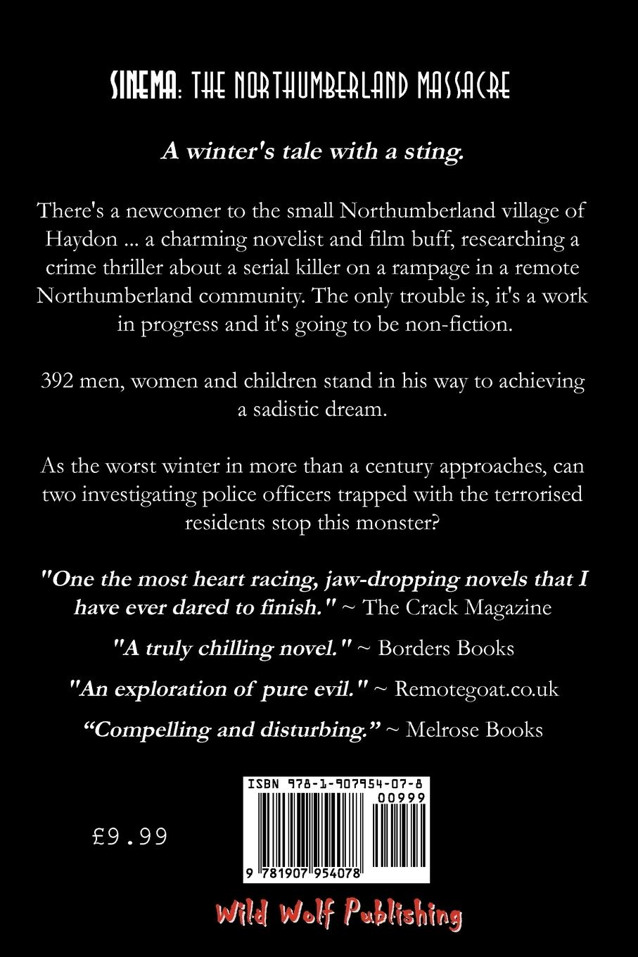 Rückseitencover Sinema