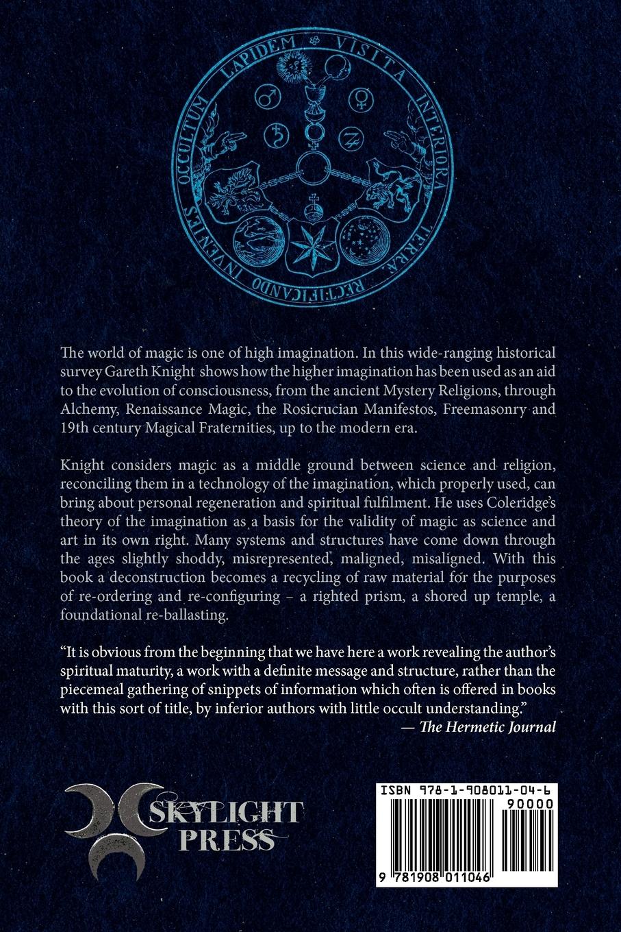 Rückseitencover A History of White Magic