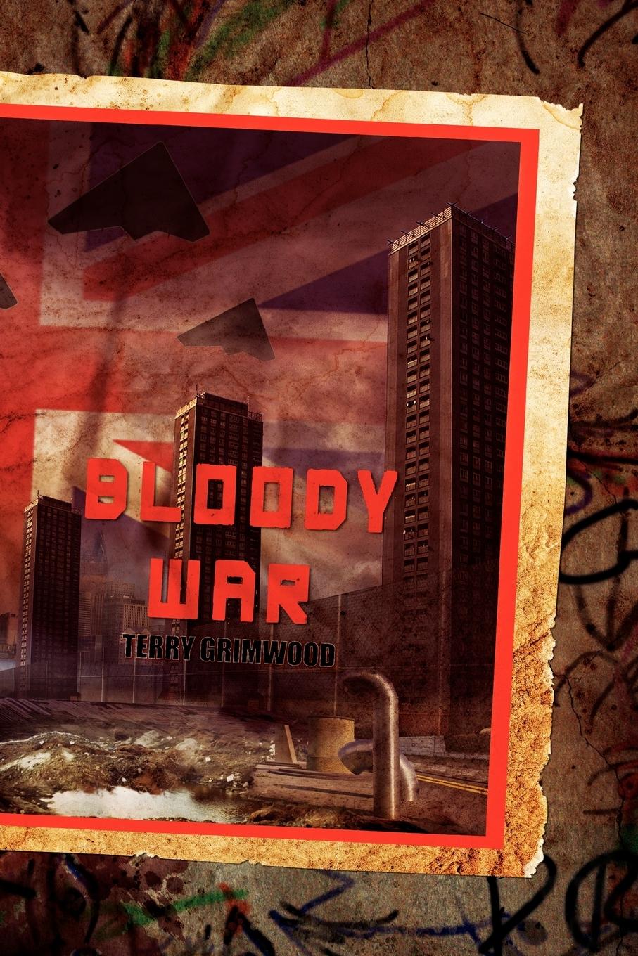Vorderes Coverbild Bloody War (Paperback)