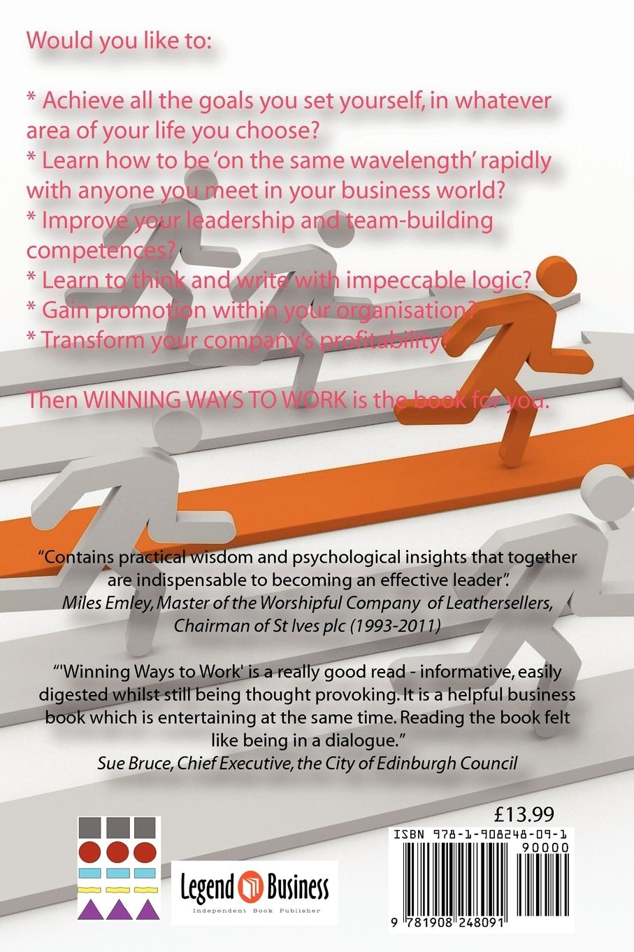 Rückseitencover Winning Ways to Work