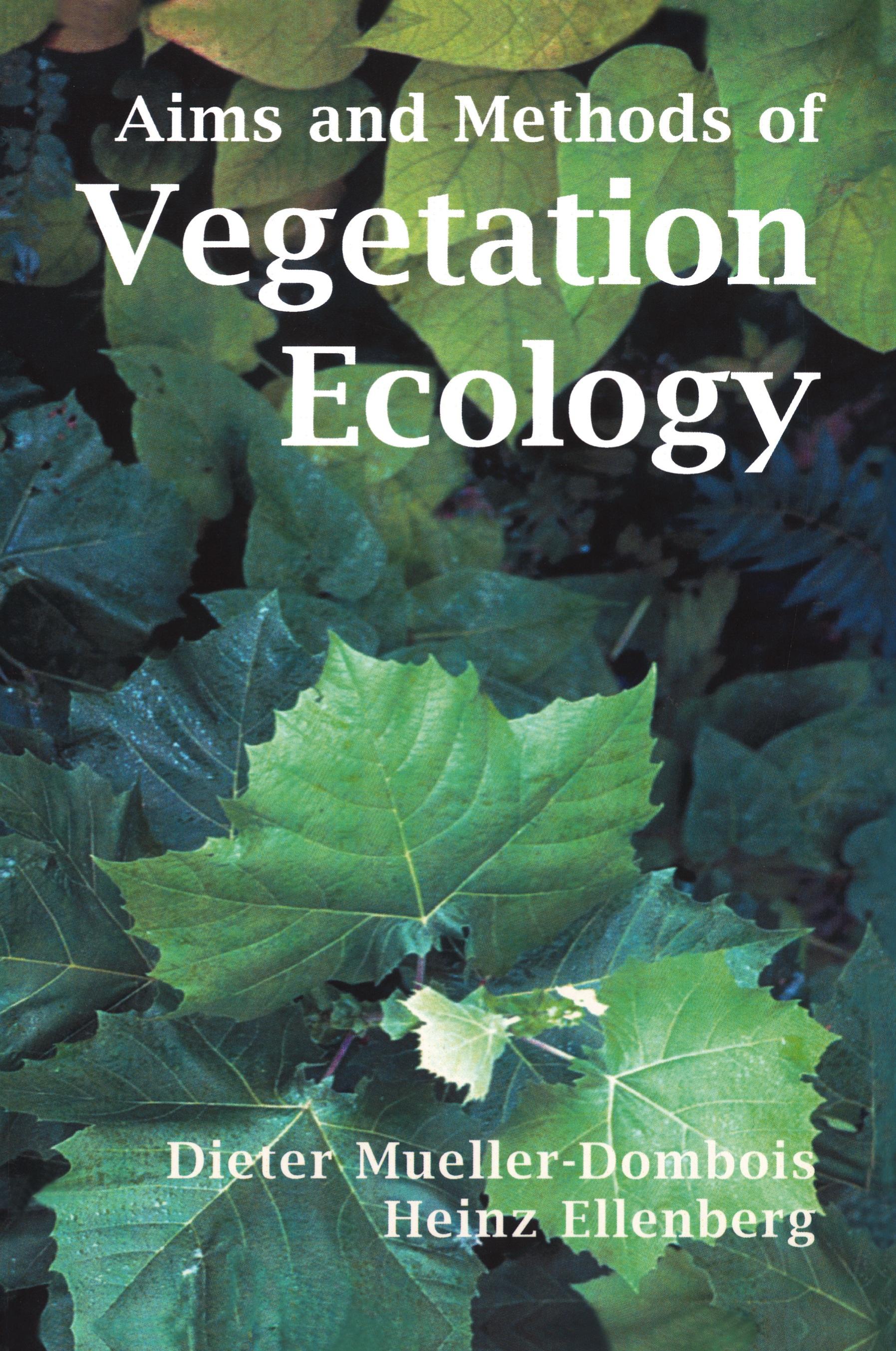 Vorderes Coverbild Aims and Methods of Vegetation Ecology