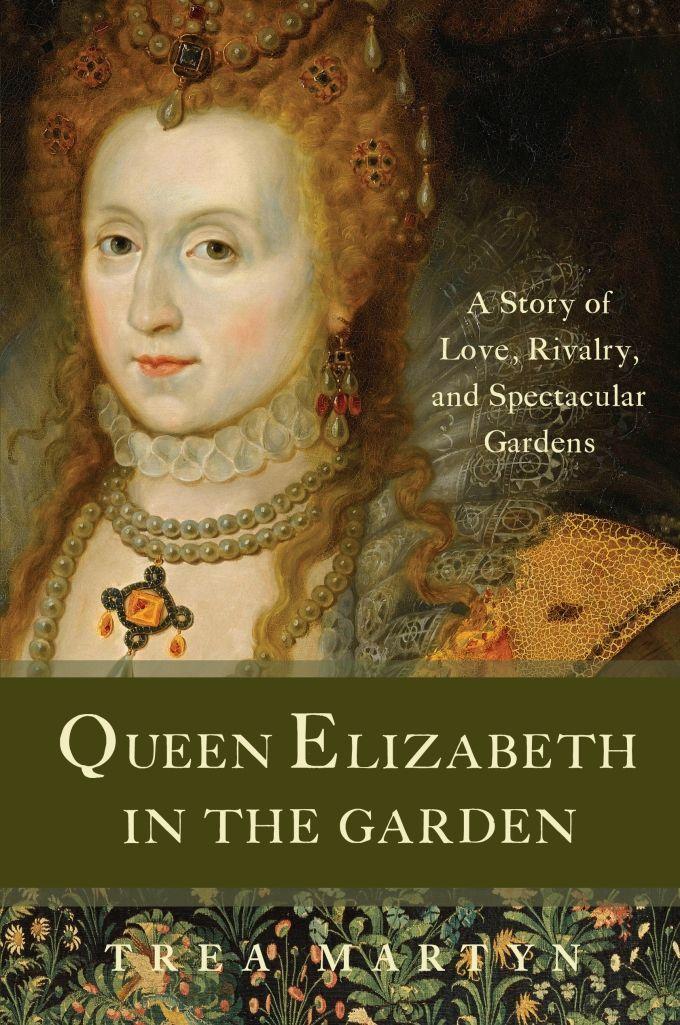 Vorderes Coverbild Queen Elizabeth in the Garden