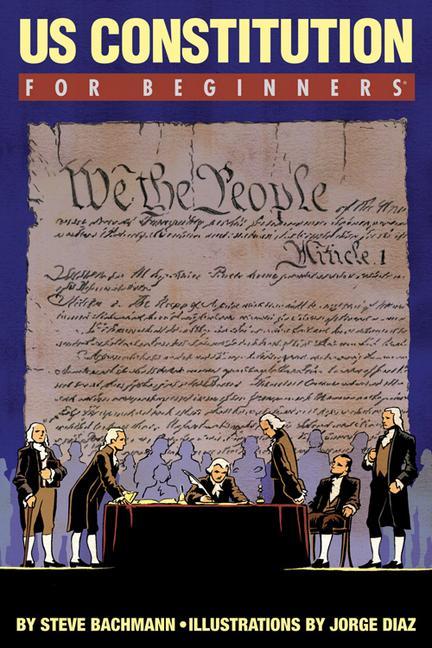 Vorderes Coverbild U.S. Constitution for Beginners