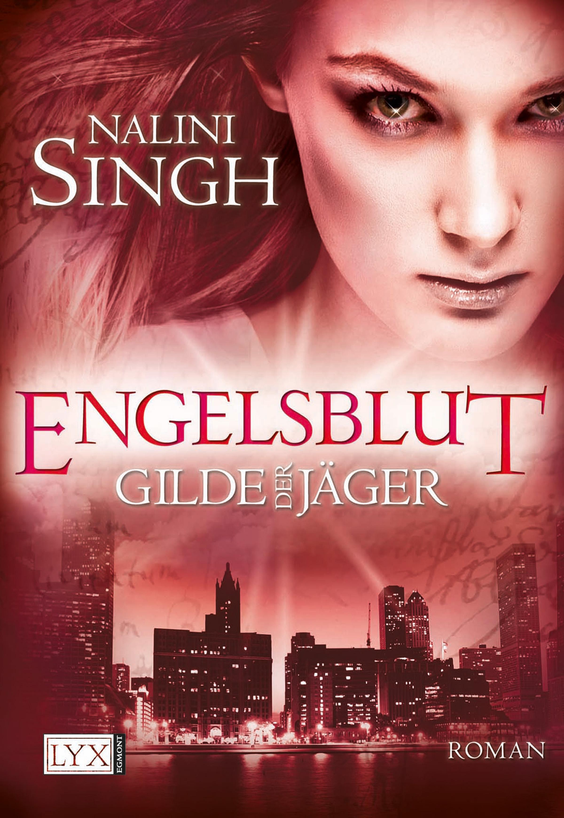 Vorderes Coverbild Gilde der Jäger 03. Engelsblut