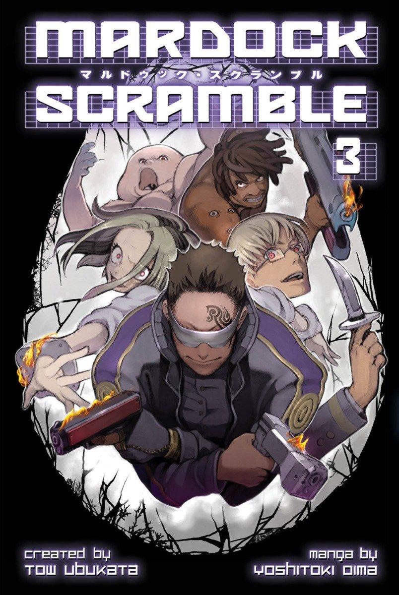 Vorderes Coverbild Mardock Scramble, Volume 3