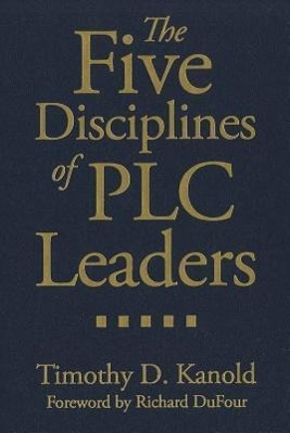 Vorderes Coverbild The Five Disciplines of PLC Leaders