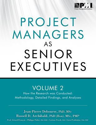 Vorderes Coverbild Project Managers as Senior Executives