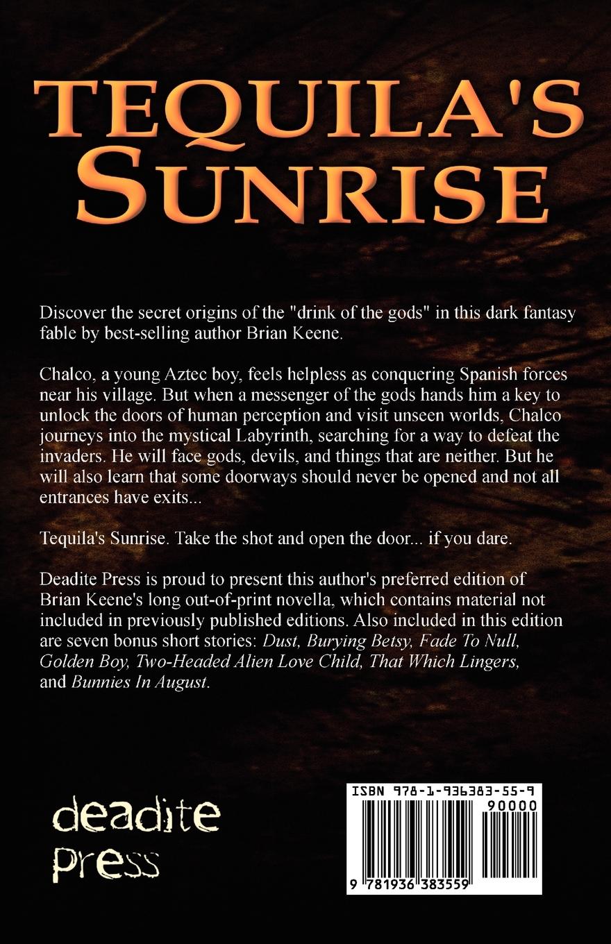Rückseitencover Tequila's Sunrise