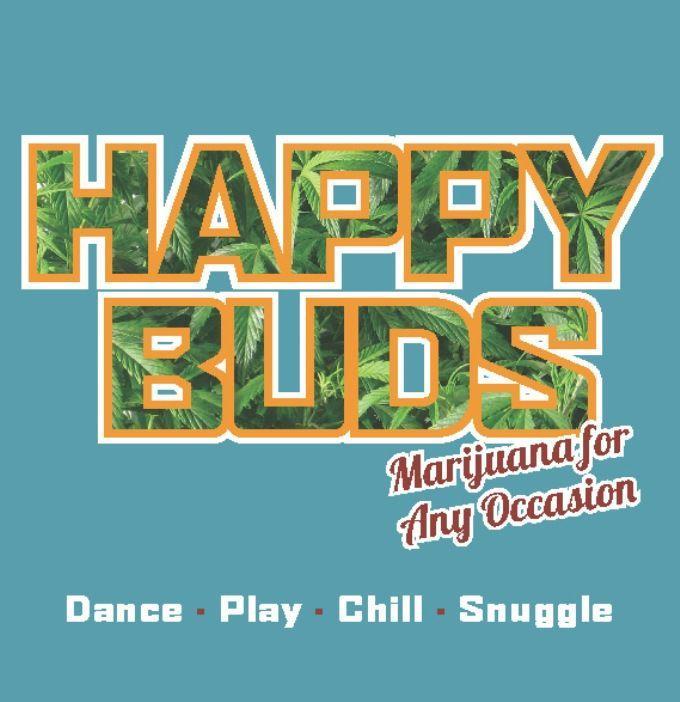 Vorderes Coverbild Happy Buds