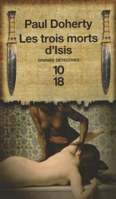 Vorderes Coverbild Trois Morts D Isis