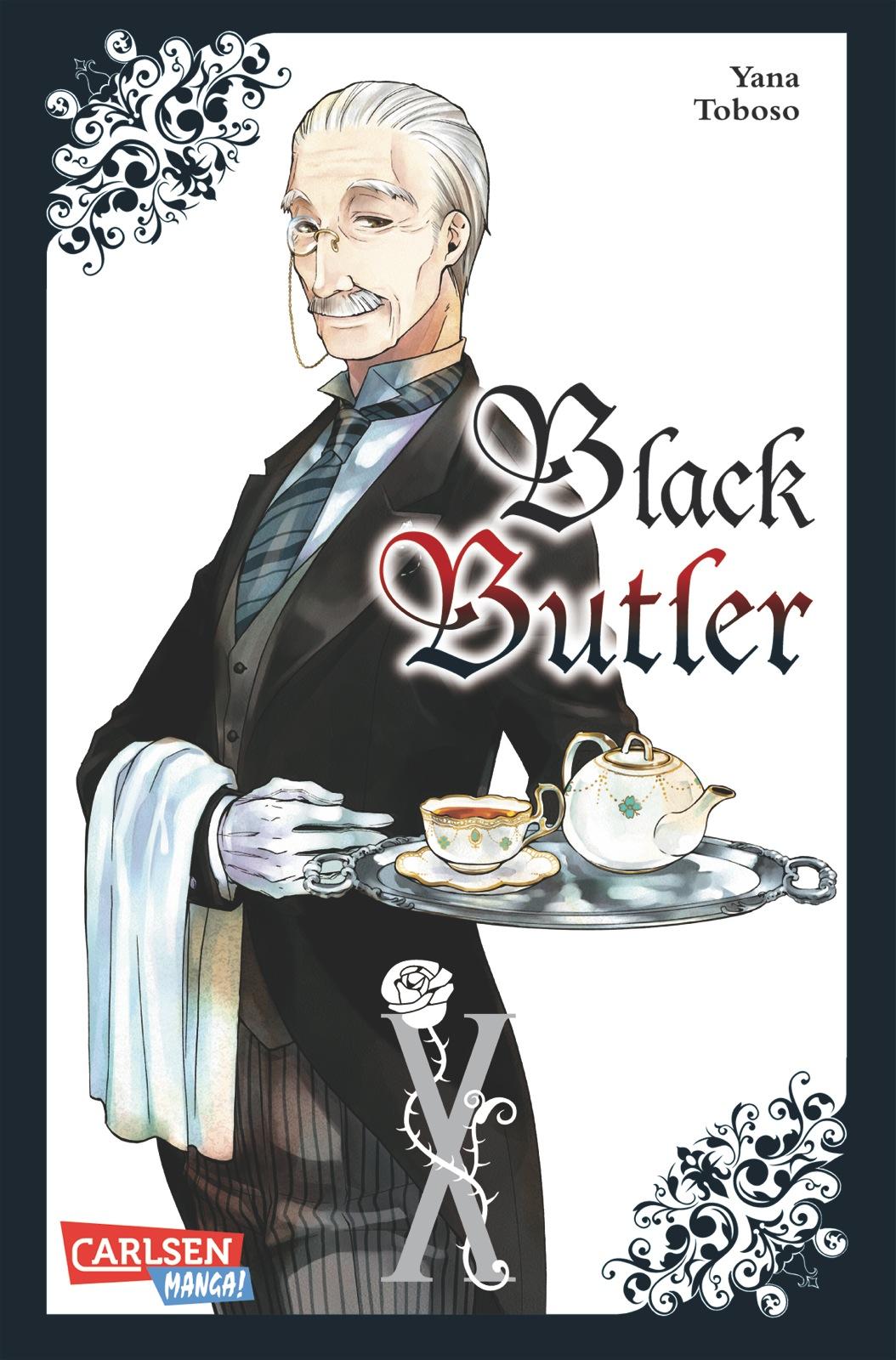 Vorderes Coverbild Black Butler 10