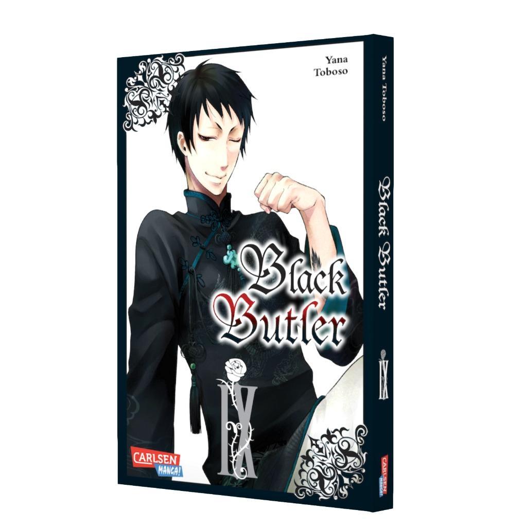 Beispielinhalt (Bild) Black Butler 09