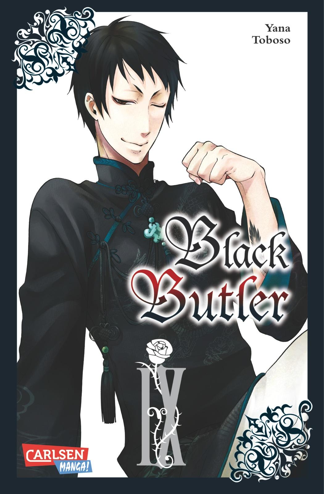 Vorderes Coverbild Black Butler 09