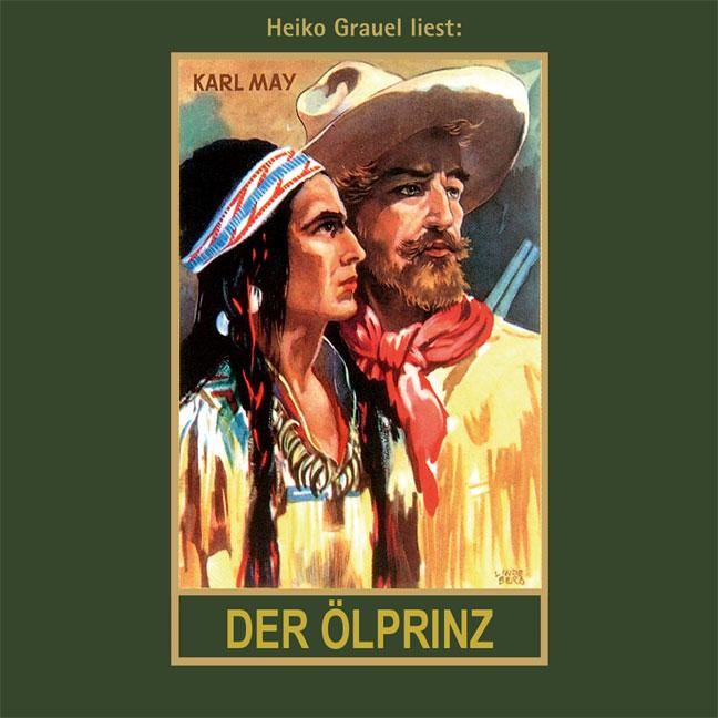 Vorderes Coverbild Der Ölprinz