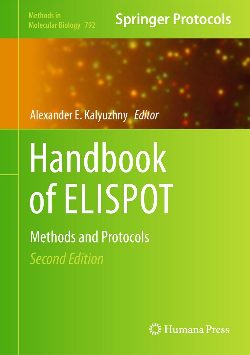 Vorderes Coverbild Handbook of ELISPOT