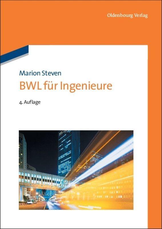 Vorderes Coverbild BWL für Ingenieure
