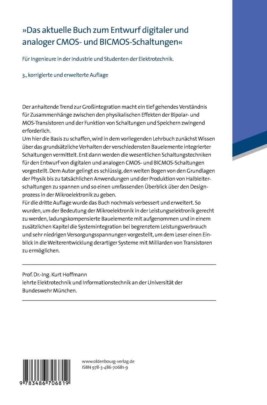 Rückseitencover Systemintegration