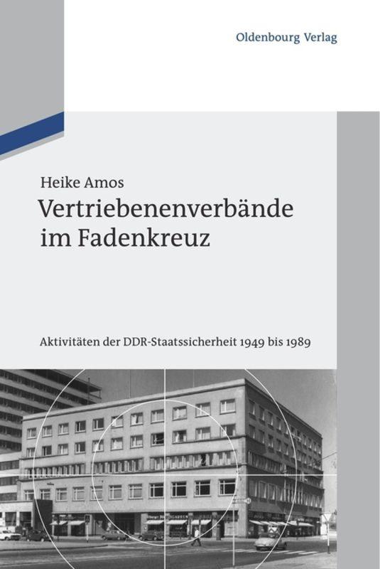 Vorderes Coverbild Vertriebenenverbände im Fadenkreuz