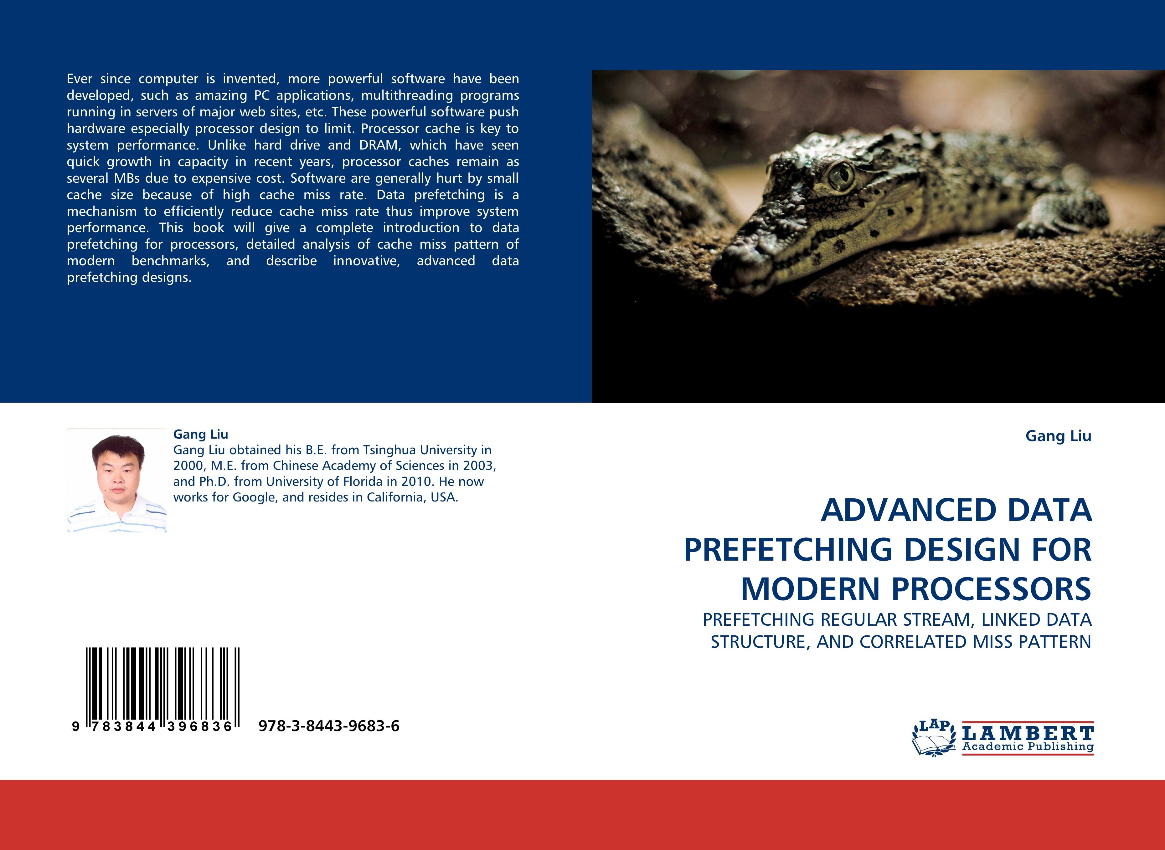 Vorderes Coverbild ADVANCED DATA PREFETCHING DESIGN FOR MODERN PROCESSORS