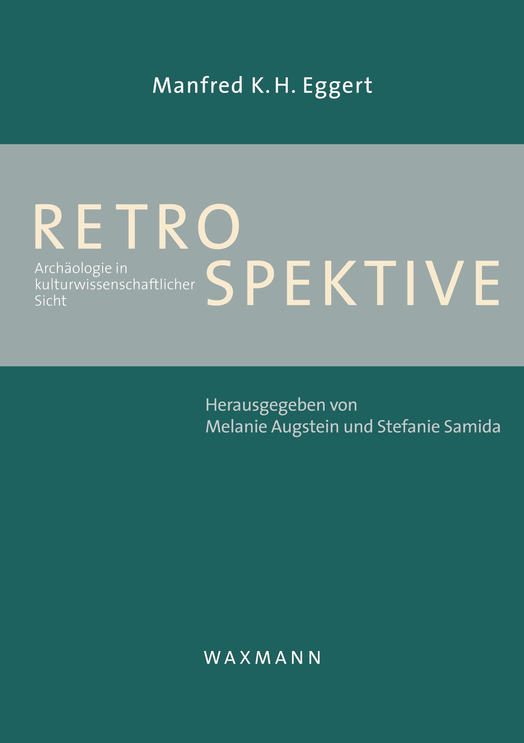 Vorderes Coverbild Retrospektive