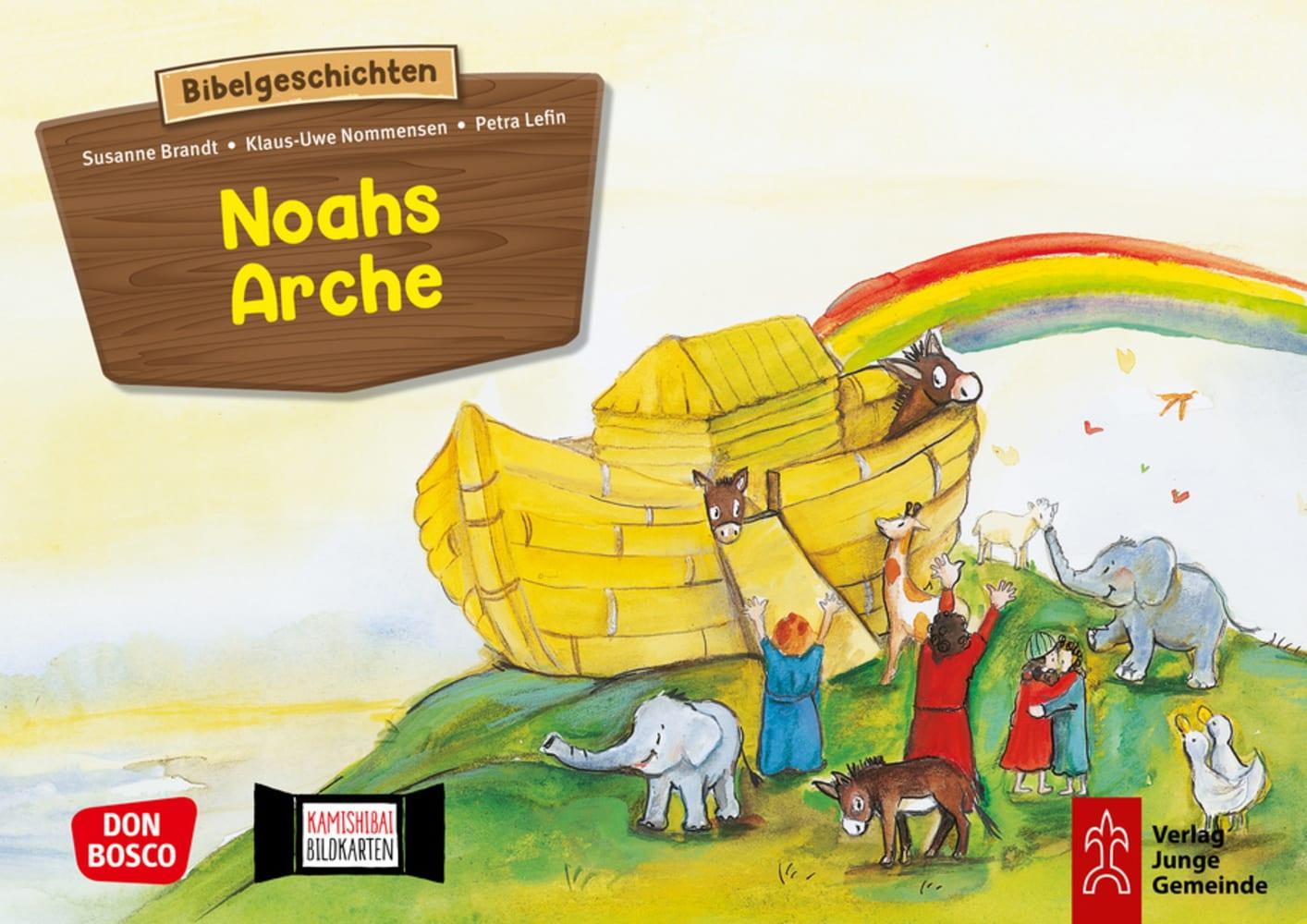 Vorderes Coverbild Bildkarten für unser Erzähltheater: Noahs Arche