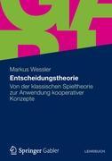 Vorderes Coverbild Entscheidungstheorie