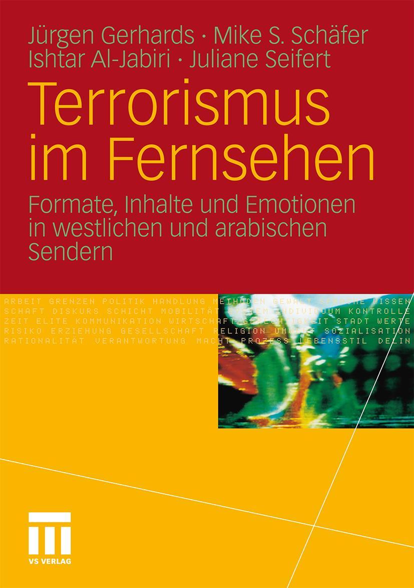 Vorderes Coverbild Terrorismus im Fernsehen