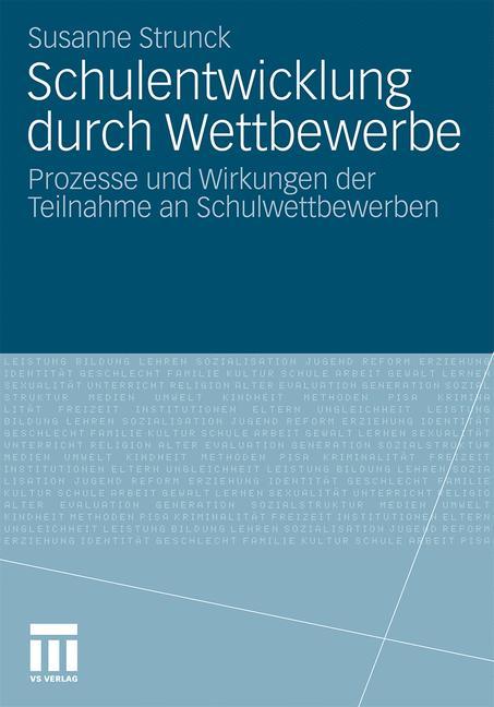 Vorderes Coverbild Schulentwicklung durch Wettbewerbe