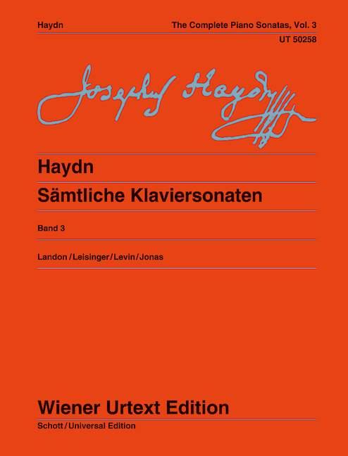 Vorderes Coverbild Sämtliche Klaviersonaten