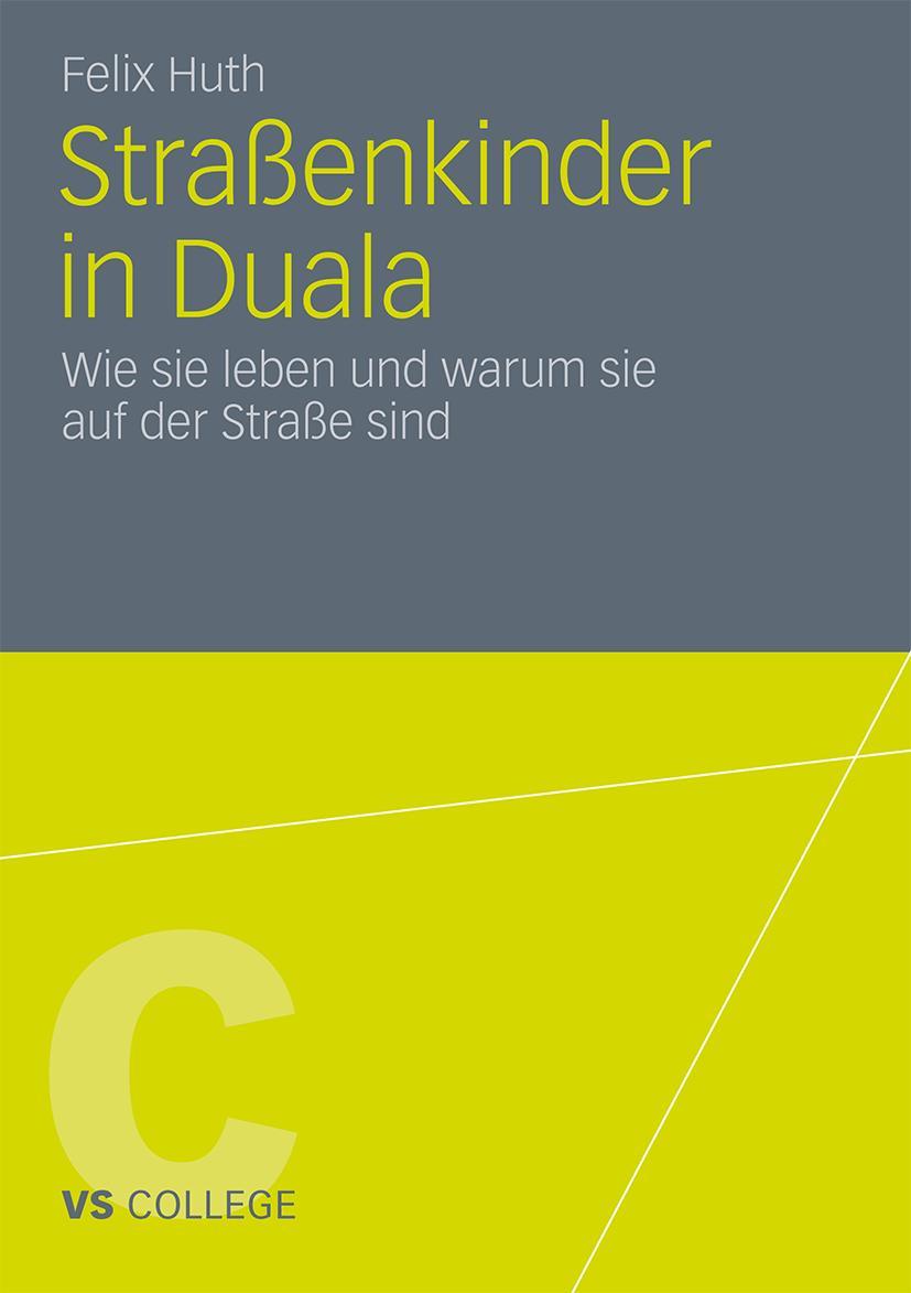 Vorderes Coverbild Straßenkinder in Duala