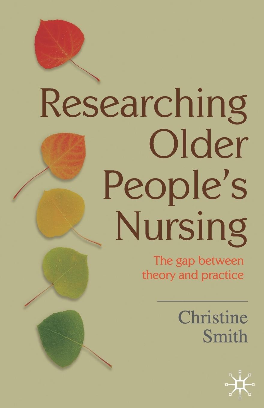 Vorderes Coverbild Researching Older People's Nursing