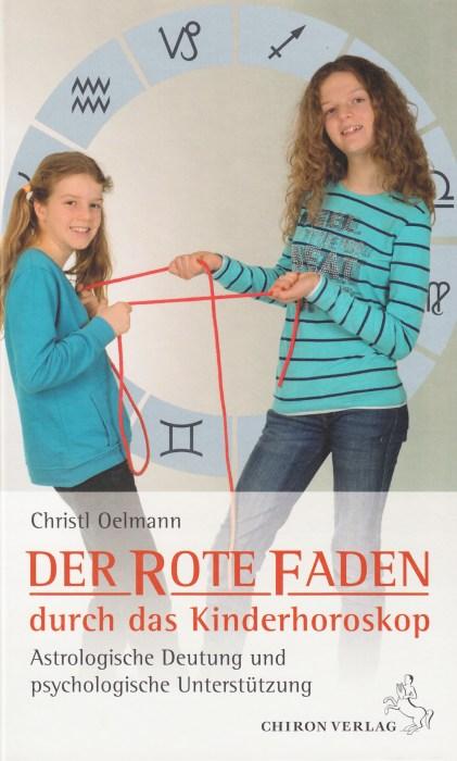Vorderes Coverbild Der rote Faden durch das Kinderhoroskop
