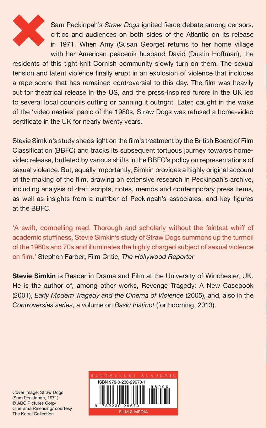 Rückseitencover Straw Dogs