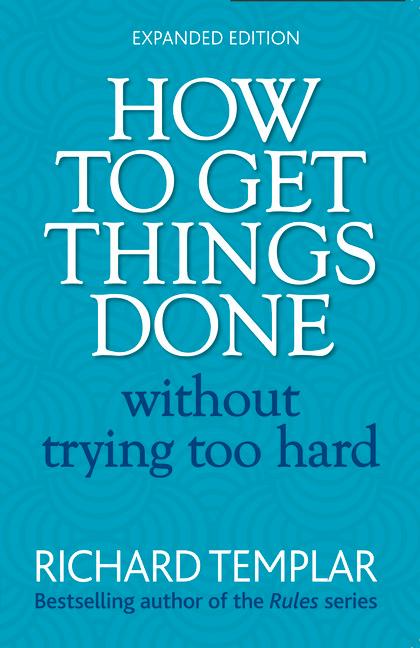 Vorderes Coverbild How to Get Things Done Without Trying Too Hard