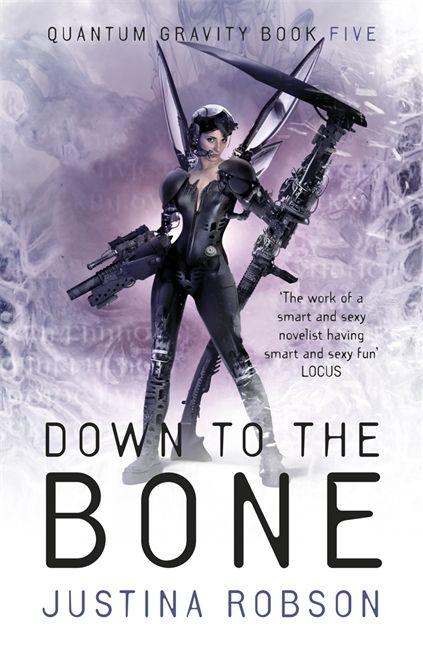 Vorderes Coverbild Down to the Bone
