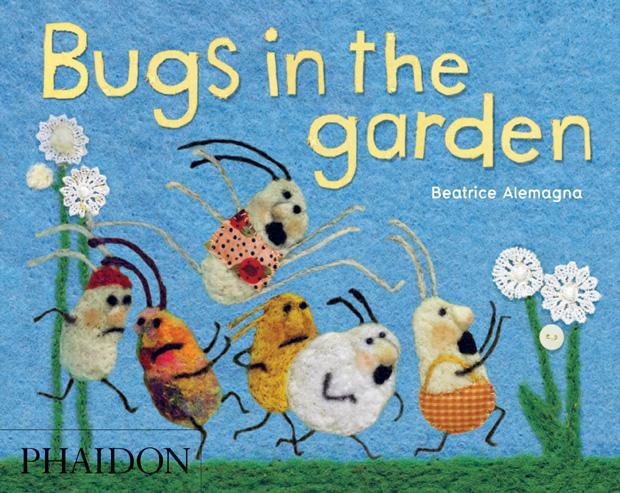 Vorderes Coverbild Bugs in the Garden