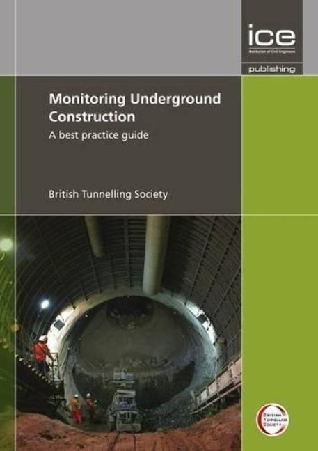 Vorderes Coverbild Monitoring Underground Construction