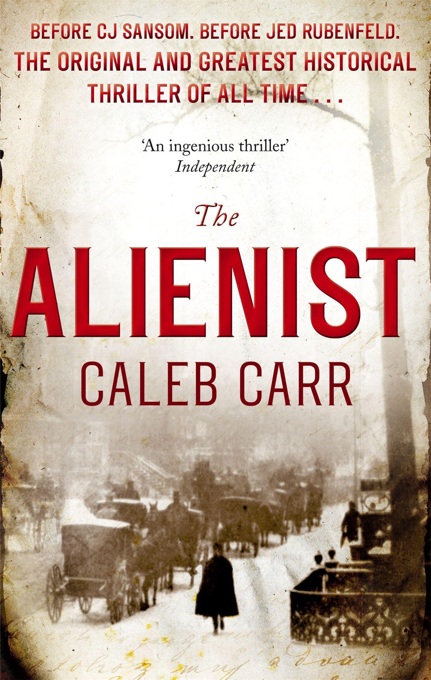 Vorderes Coverbild The Alienist