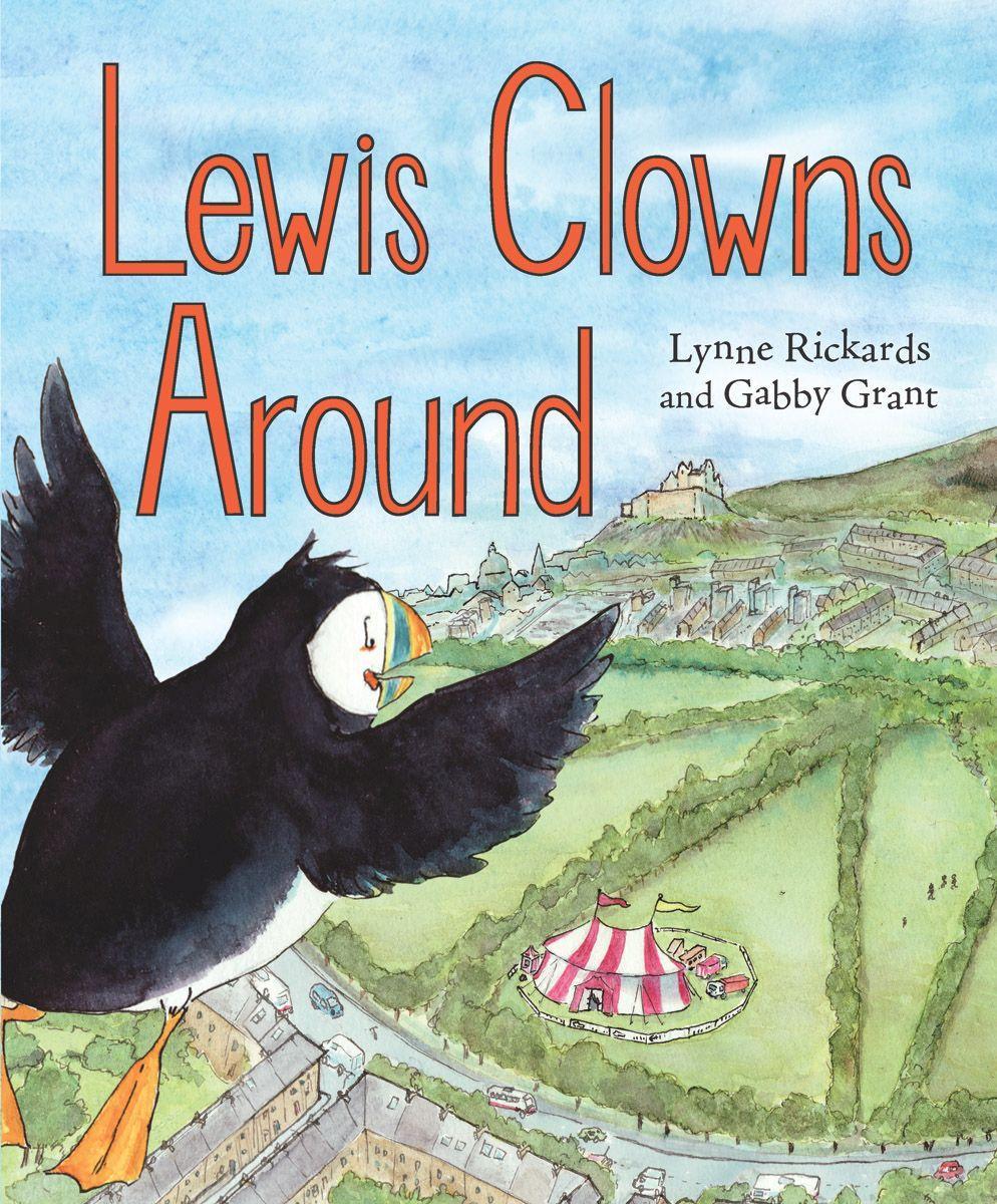 Vorderes Coverbild Lewis Clowns Around