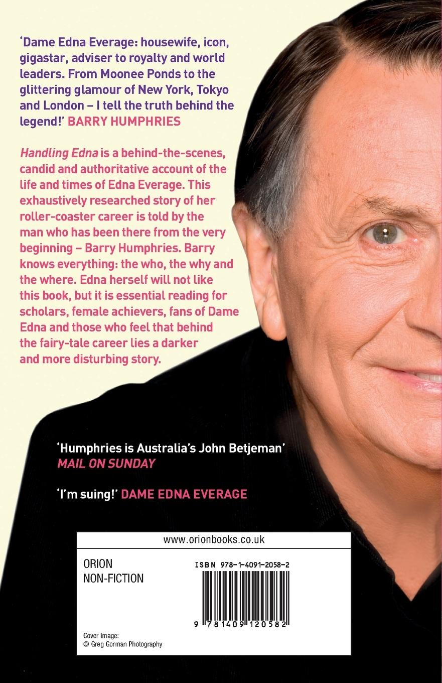 Rückseitencover Handling Edna