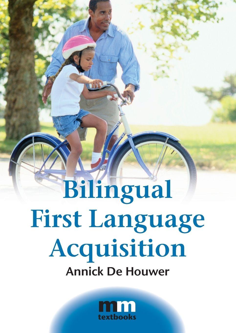Vorderes Coverbild Bilingual First Language Acquisition