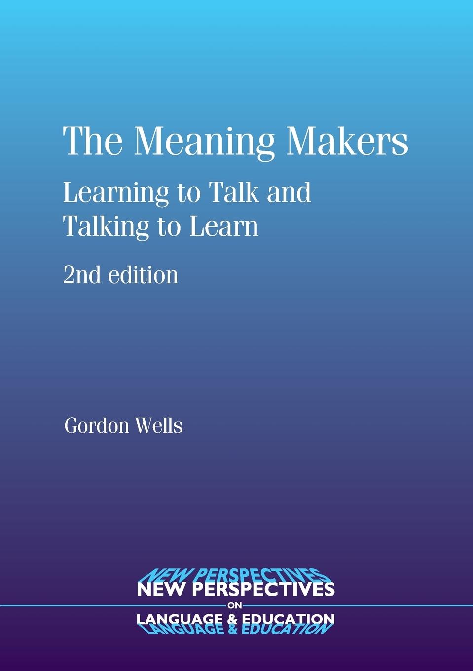 Vorderes Coverbild The Meaning Makers
