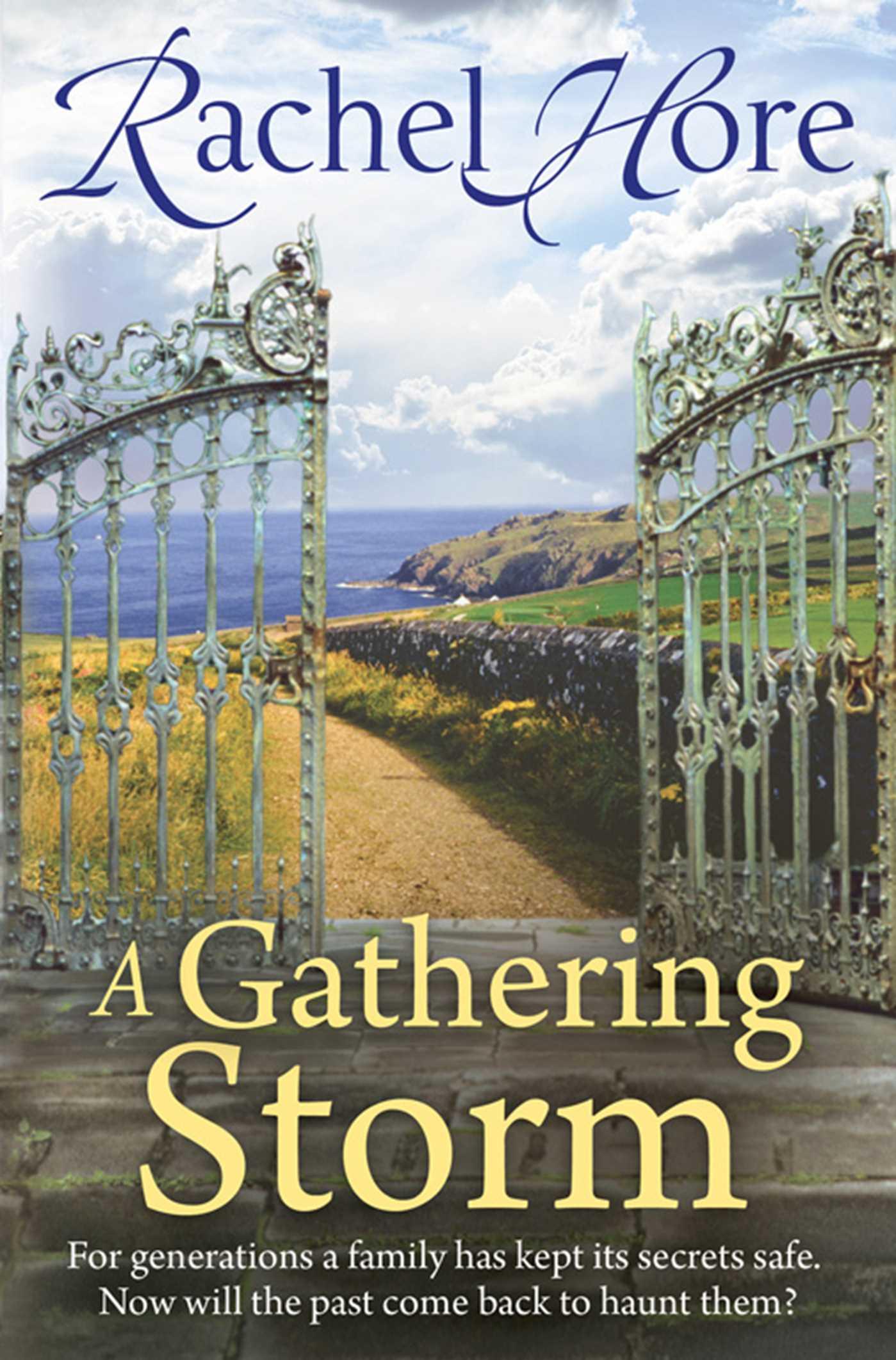 Vorderes Coverbild A Gathering Storm