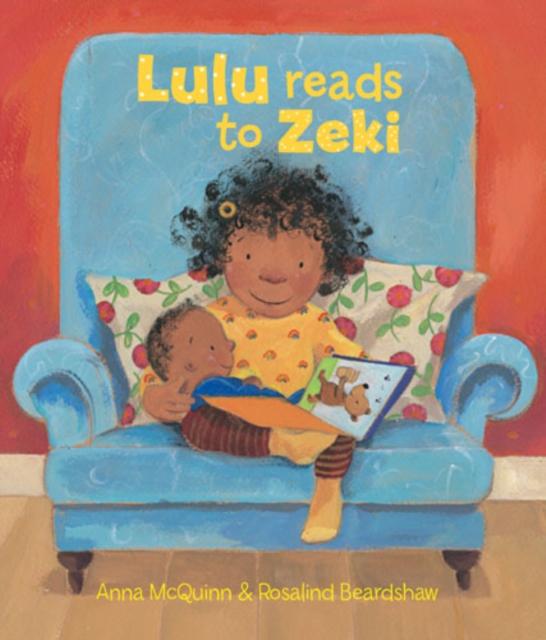 Vorderes Coverbild Lulu Reads to Zeki