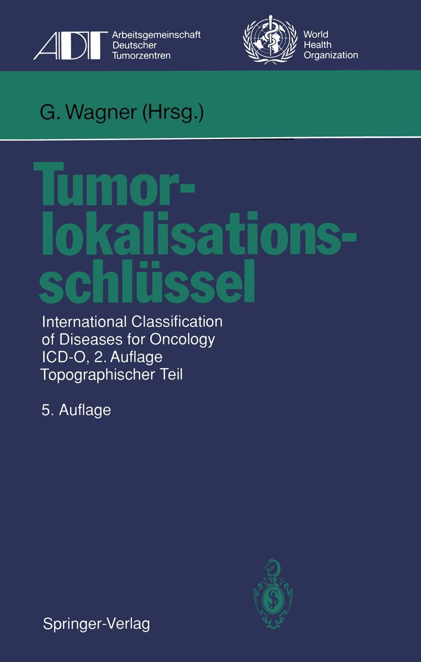 Vorderes Coverbild Tumorlokalisationsschlüssel