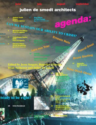 Vorderes Coverbild Agenda: Julien de Smedt Architects
