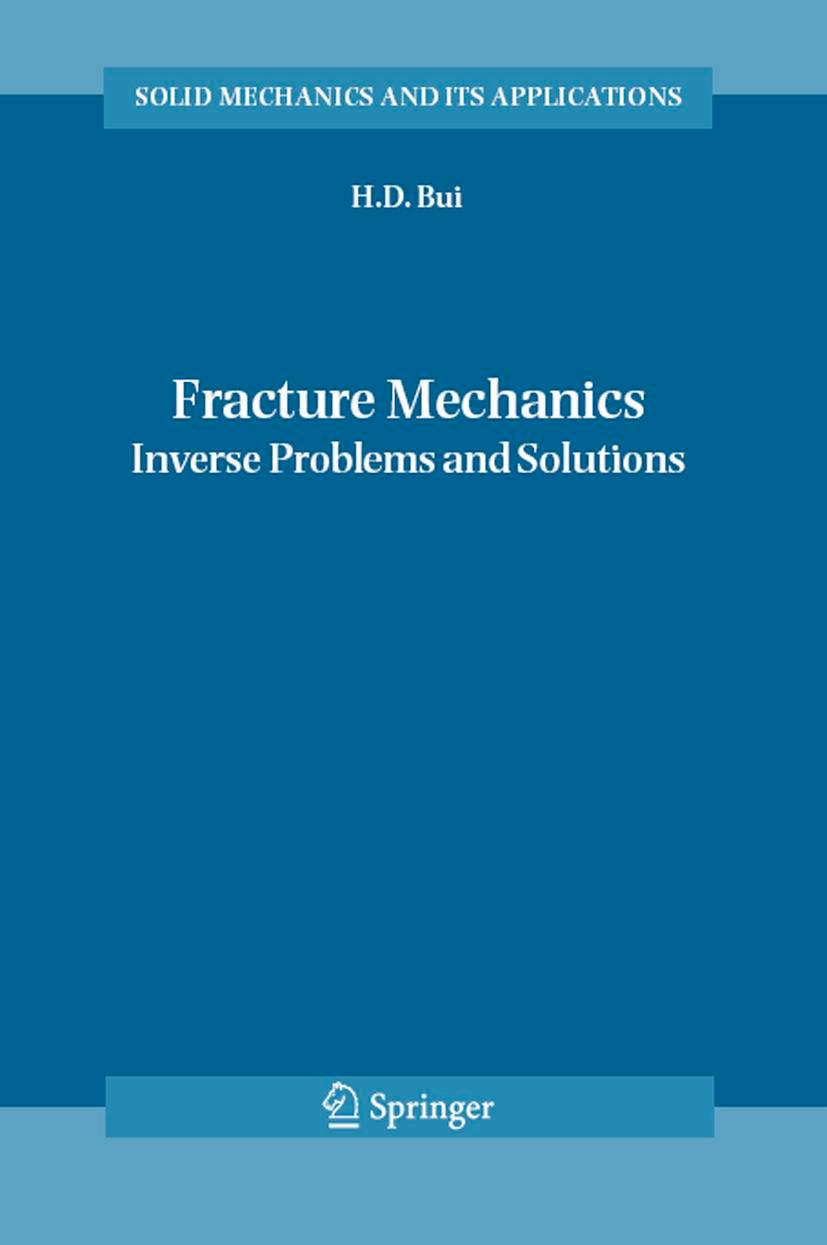 Vorderes Coverbild Fracture Mechanics